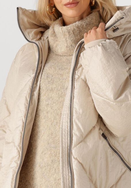 Creme BEAUMONT Wattierte Jack NOWY PUFFER JACKET - large