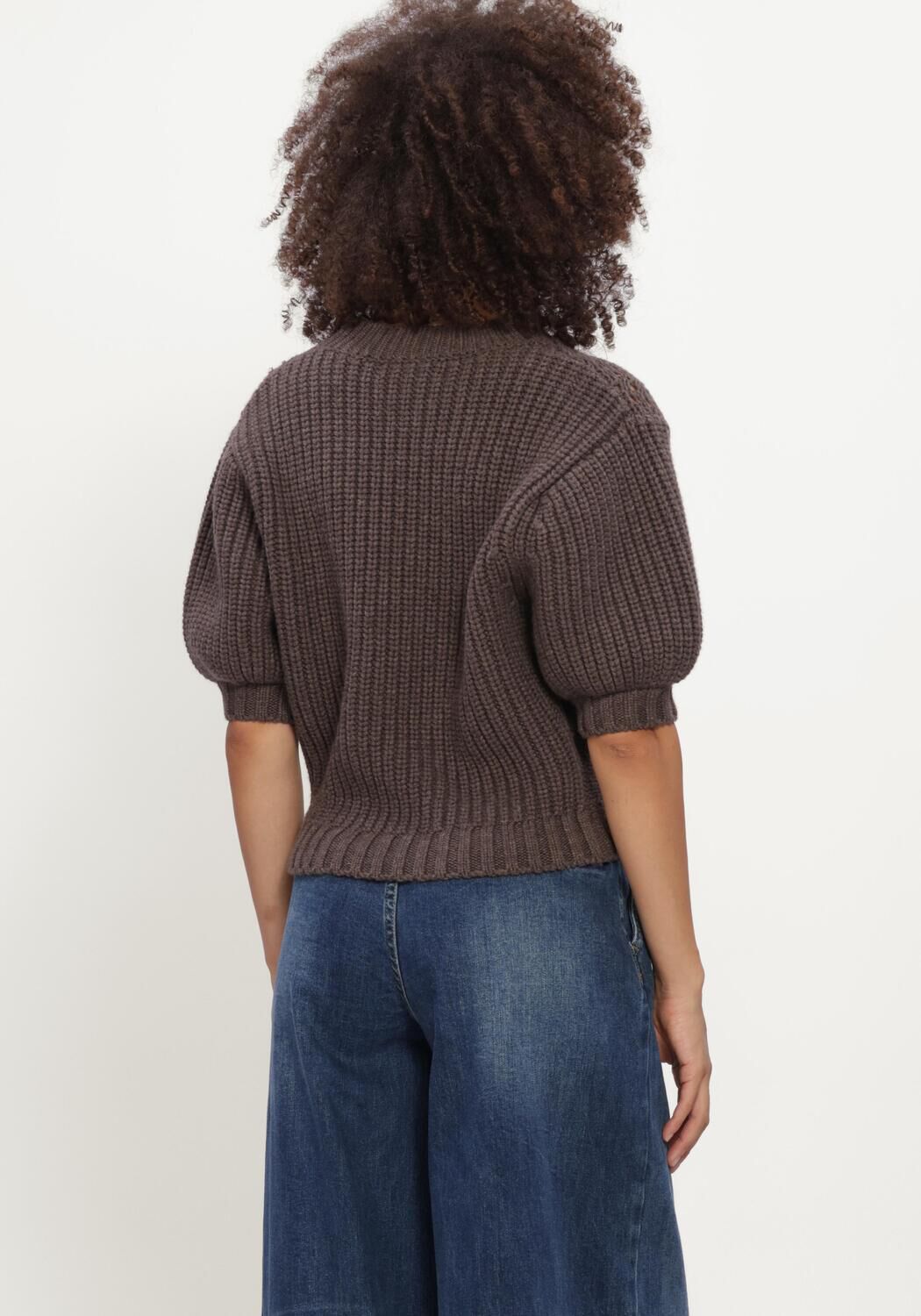Braune JANICE Pullover & Cardigans NEXO - large