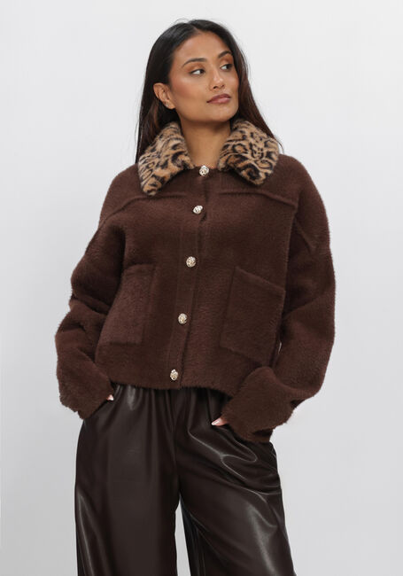Braune AMAYA AMSTERDAM Pullover LINA KNITWEAR - large