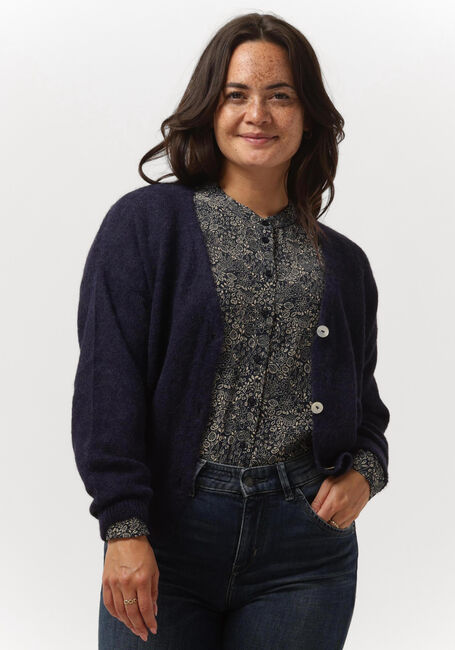 Dunkelblau BY-BAR Strickjacke LIV CARDIGAN - large