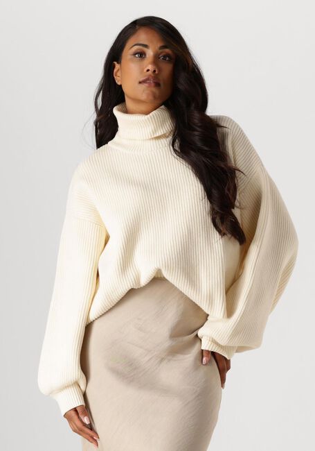 Ecru GESTUZ Pullover MEBAGZ SHORT PULLOVER - large