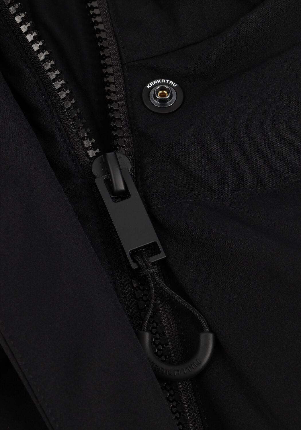 Schwarze KRAKATAU Parkas QW499 - large