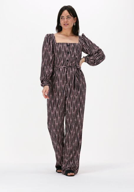 Schwarze FREEBIRD Jumpsuit FARREN - large