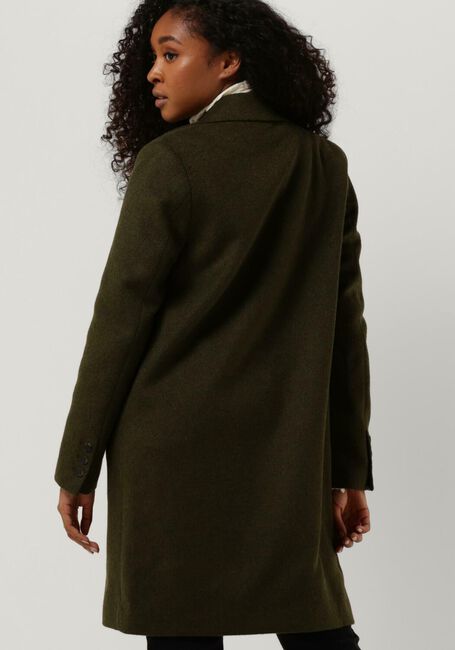 Grüne SELECTED FEMME Mäntel NEW SASJA WOOL COAT B - large