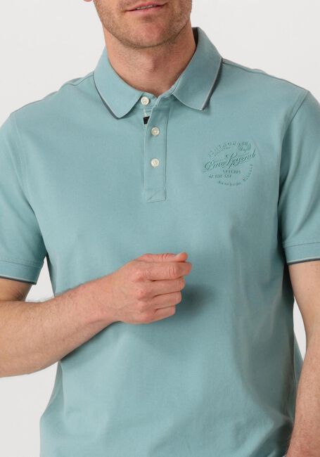 Blaue PME LEGEND Polo-Shirt STRETCH PIQUE PACKAGE - large