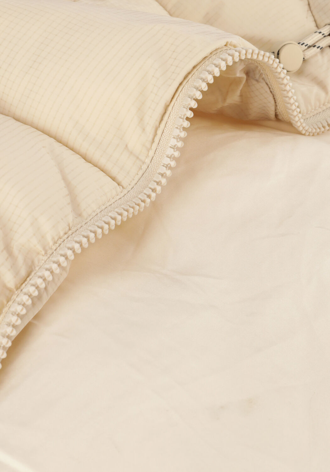 Sand ANOTHER LABEL Wattierte Jack MILLE OVERSIZED PUFFER - large