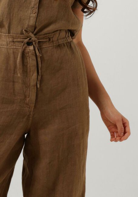 Khaki PENN & INK Weite Hose TROUSERS S24Z629 - large