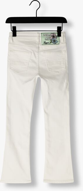 Weiße VINGINO Flared jeans BRITTE SPLIT - large