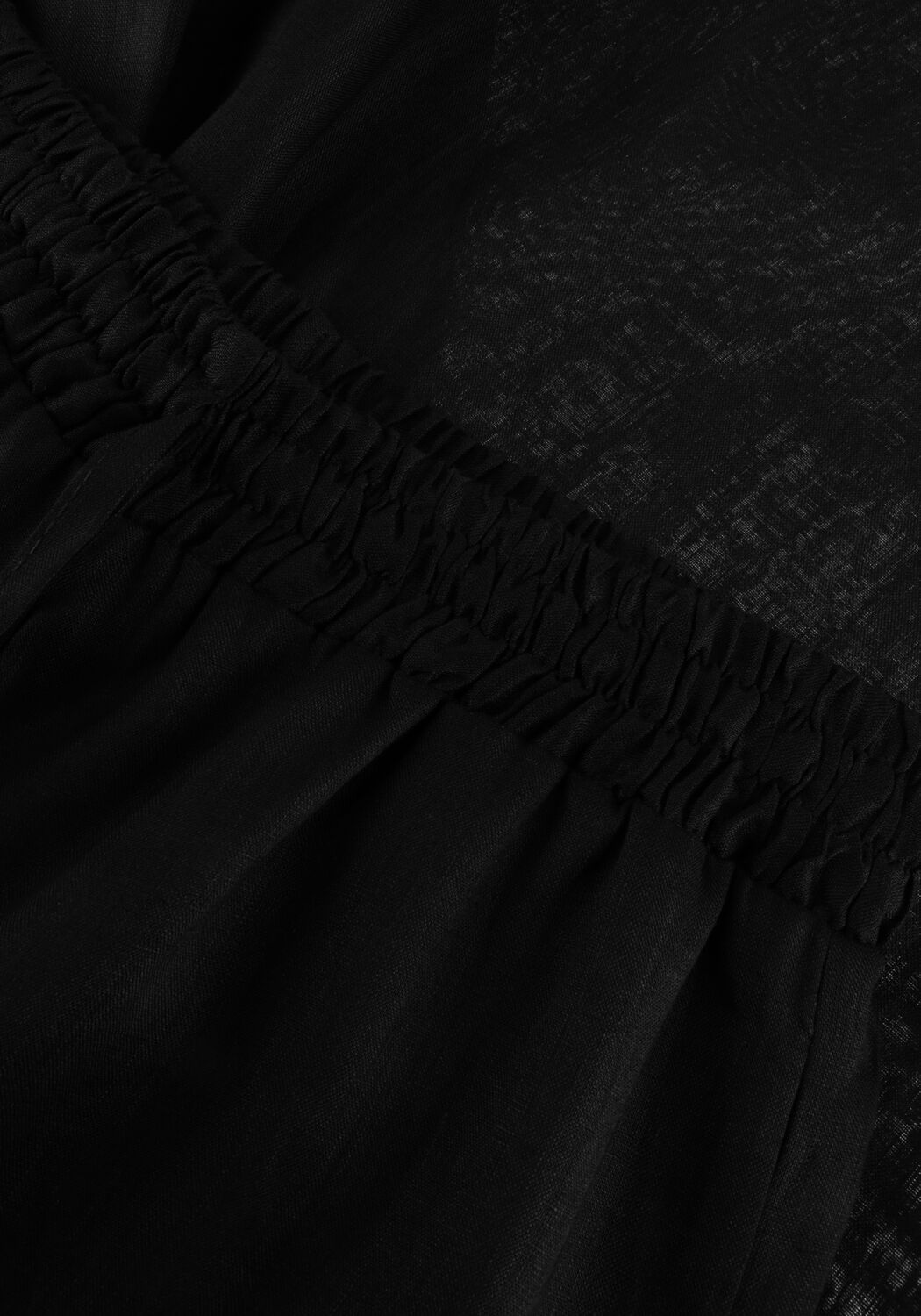 Schwarze GREEK ARCHAIC KORI Weite Hose S26K-1001013 - large