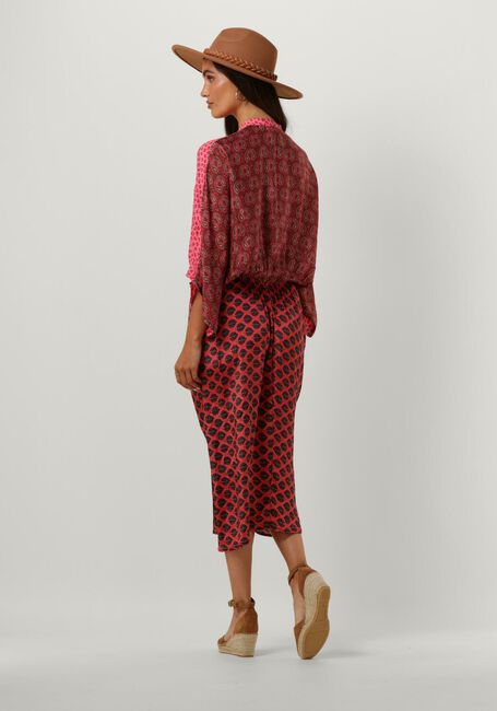 Mehrfarbige/Bunte SISSEL EDELBO Midikleid JUNO DRESS - large
