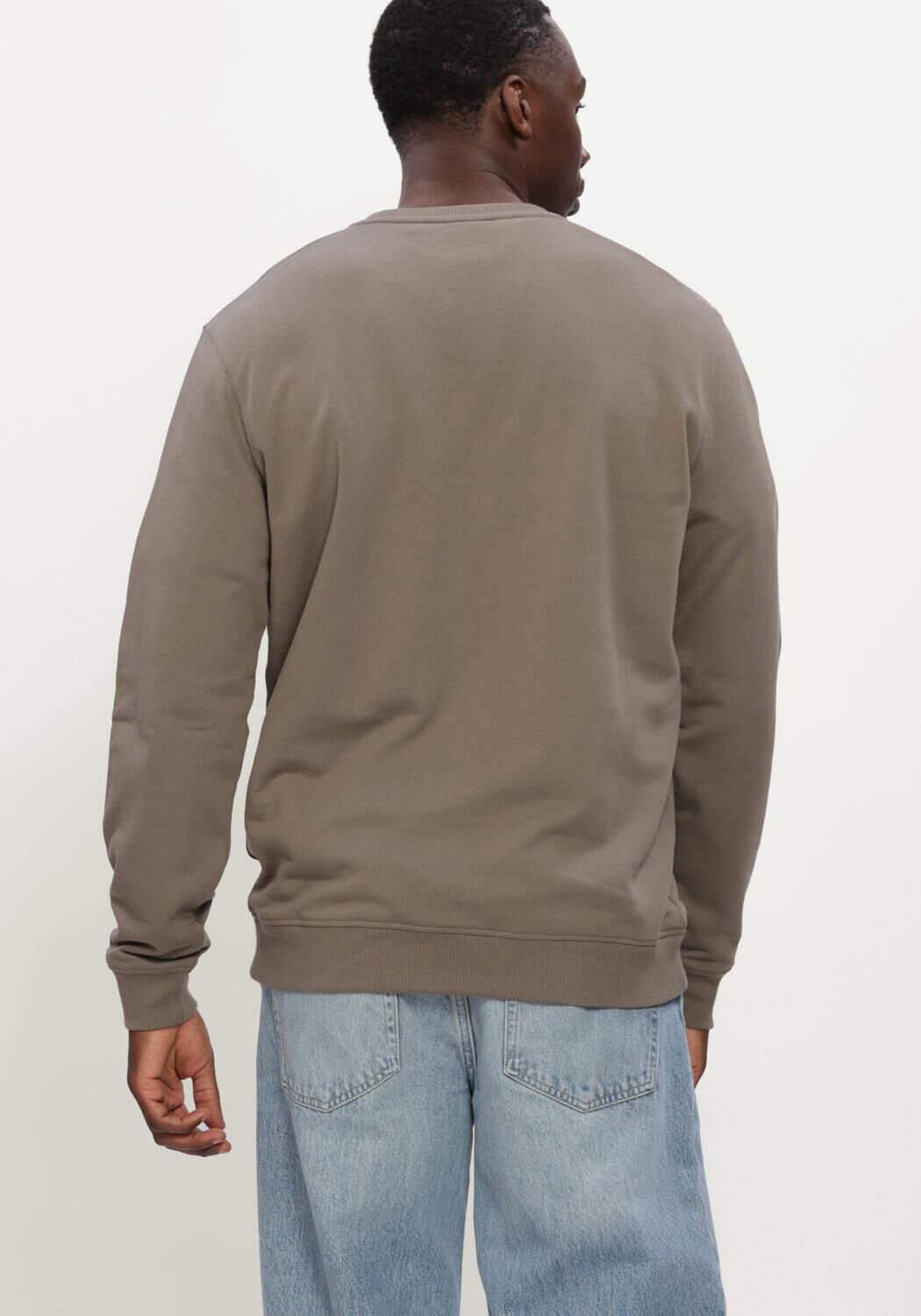 Braune LYLE & SCOTT Sweatshirt CREW NECK SWEATSHIRT - large