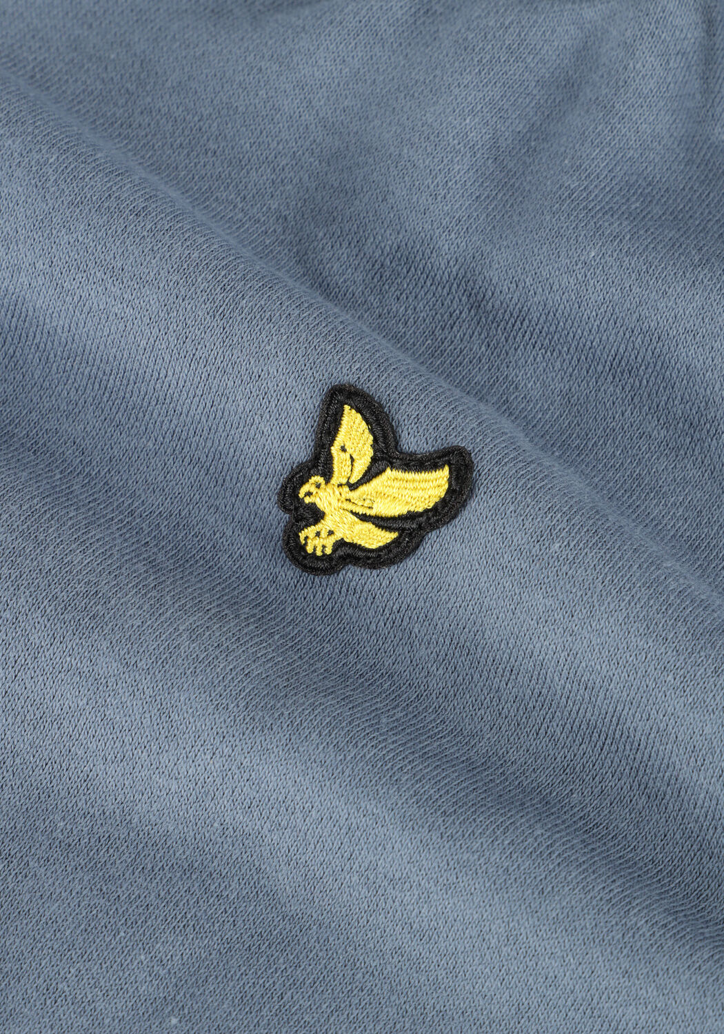 Blaue LYLE & SCOTT Pullover CLASSIC OTH HOODY FLEECE - large