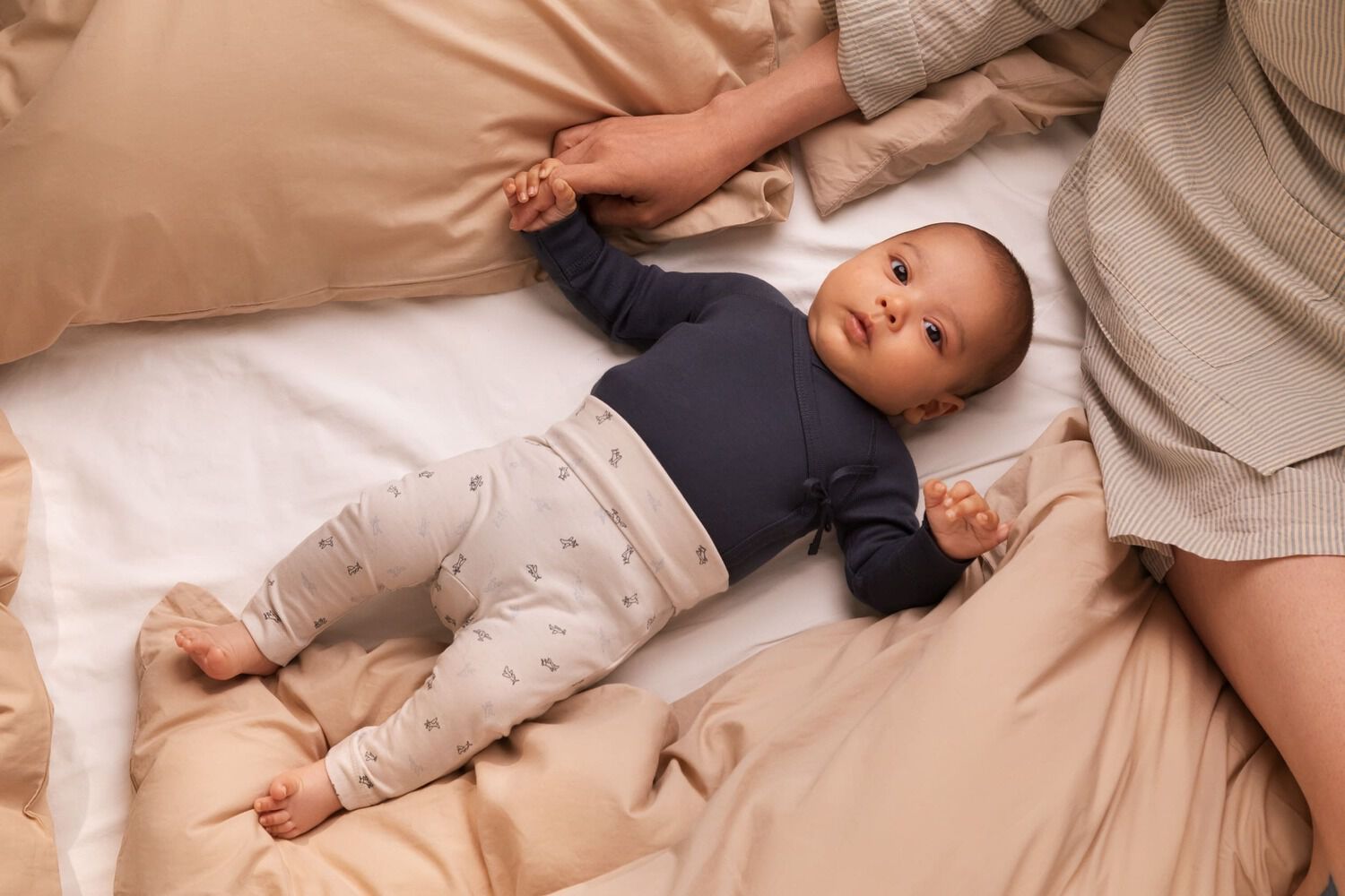 Beige MARMAR COPENHAGEN Jogginghose PIVA - large