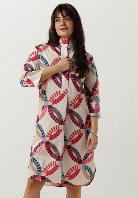 Mehrfarbige/Bunte DEA KUDIBAL Minikleid KAMILLE - large