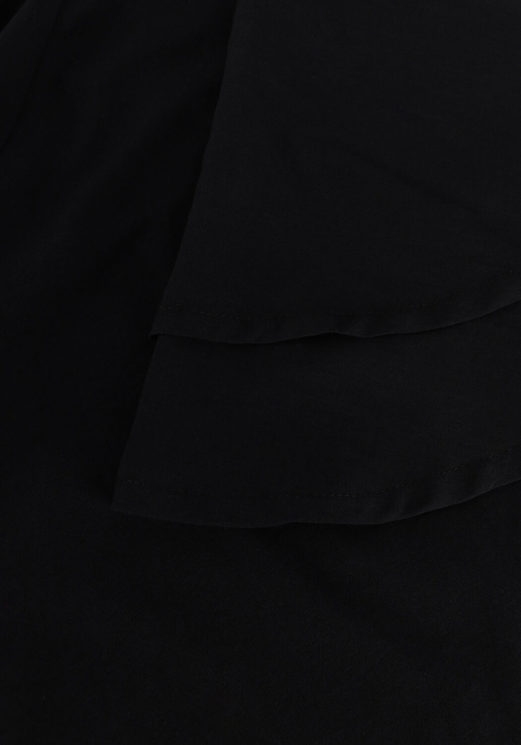 Schwarze SUMMUM Top TOP BUTTERFLY SLEEVES COTTON SINGLE JERSEY - large