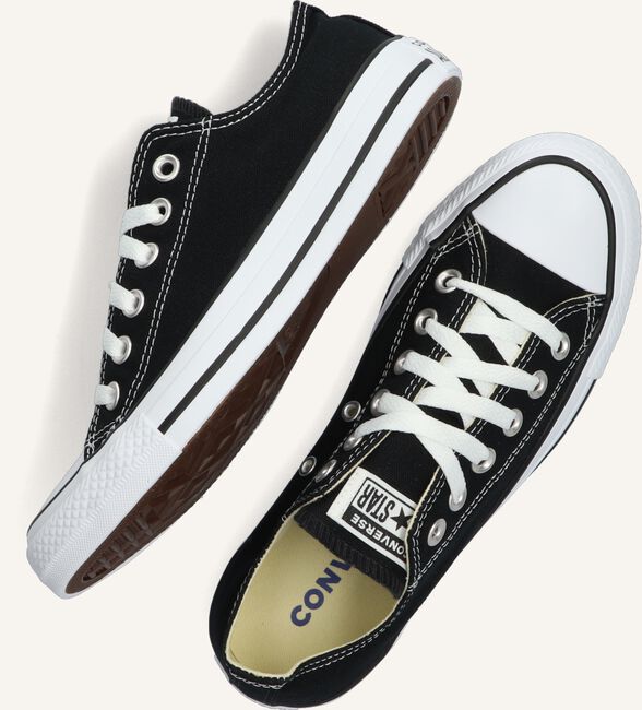 Schwarze CONVERSE Sneaker Low CHUCK TAYLOR ALL STAR OX DAMES Schwarze CONVERSE Sneaker Low CHUCK TAYLOR ALL STAR OX DAMES - large