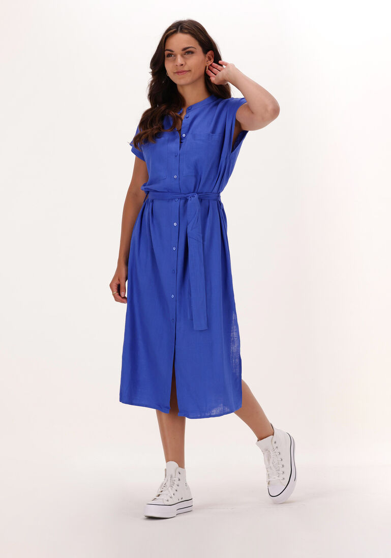 kobalt moves midikleid kolban