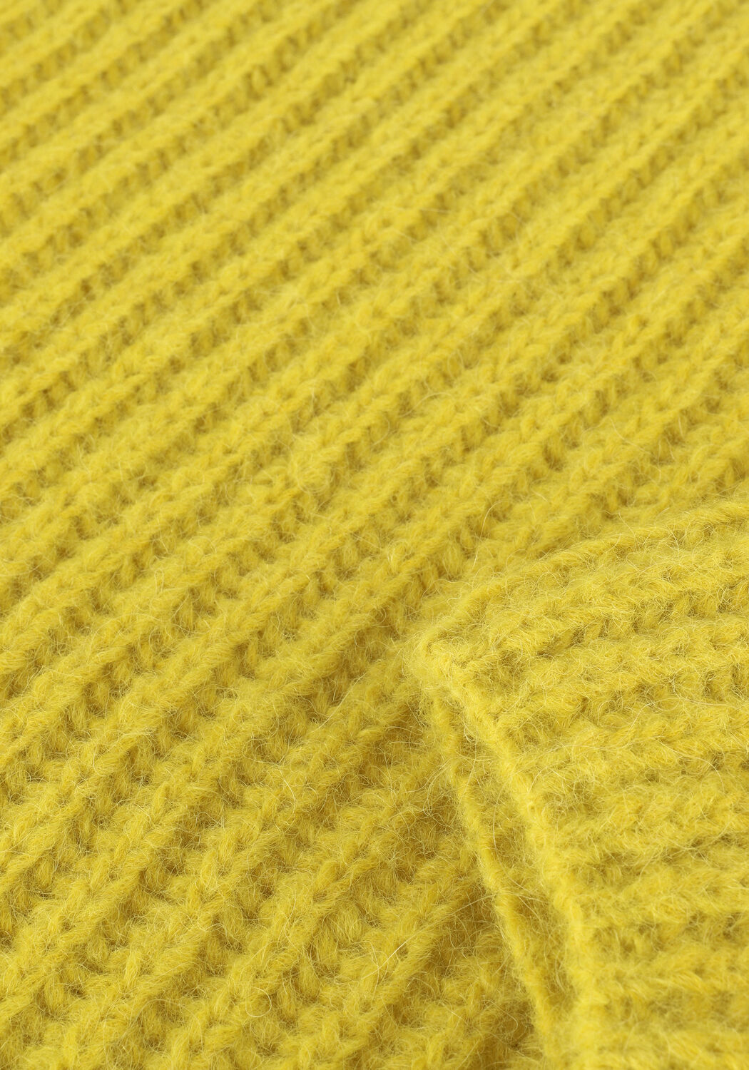 Gelbe DRYKORN Pullover LINNAS - large