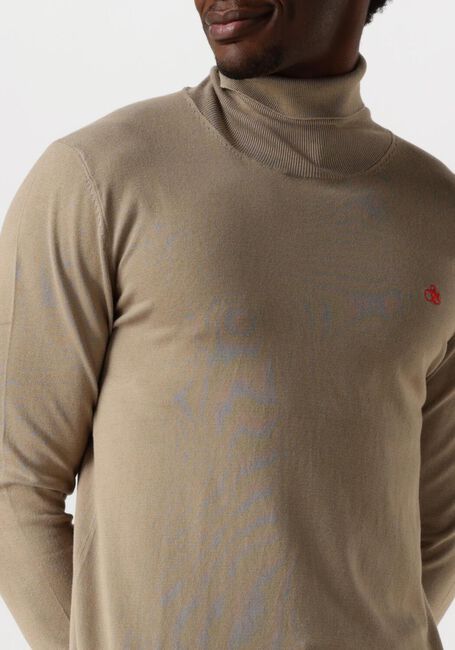 Beige SCOTCH & SODA Rollkragenpullover TURTLENECK VISCOSE SWEATER - large