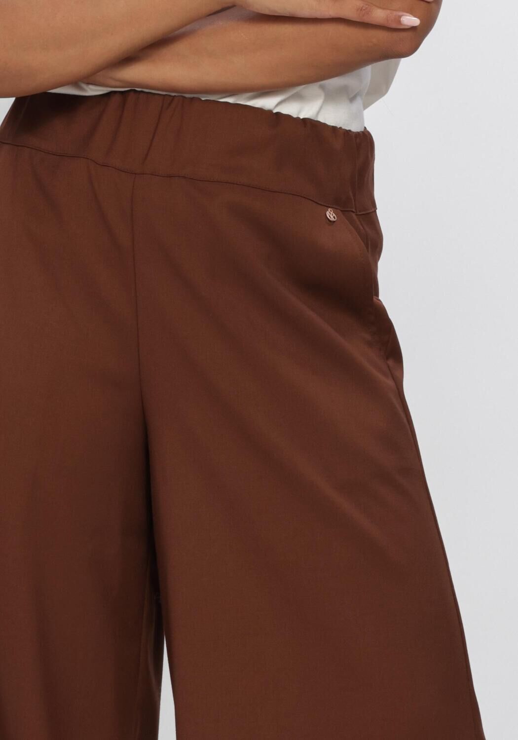 Braune NUKUS Weite Hose LIEVE PANTS - large