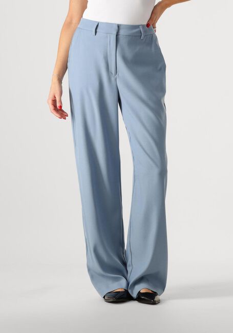 Blaue MINUS Hose LIVINA STRAIGHT LEG PANT - large