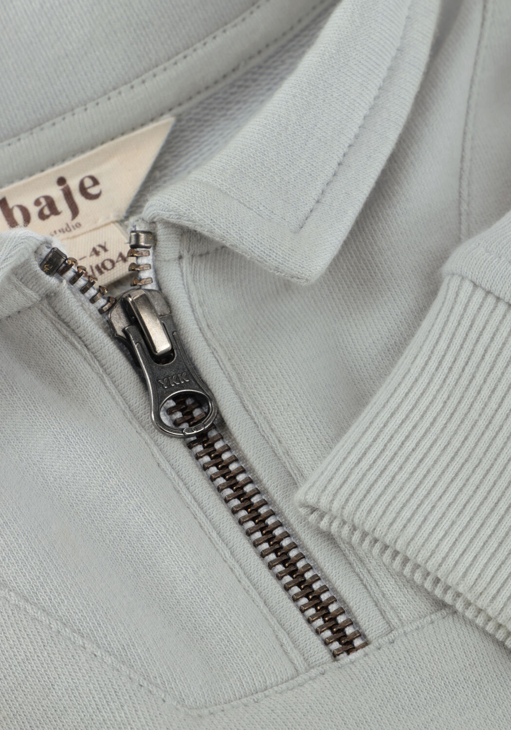 Blaue BAJE STUDIO Pullover MAZO - large