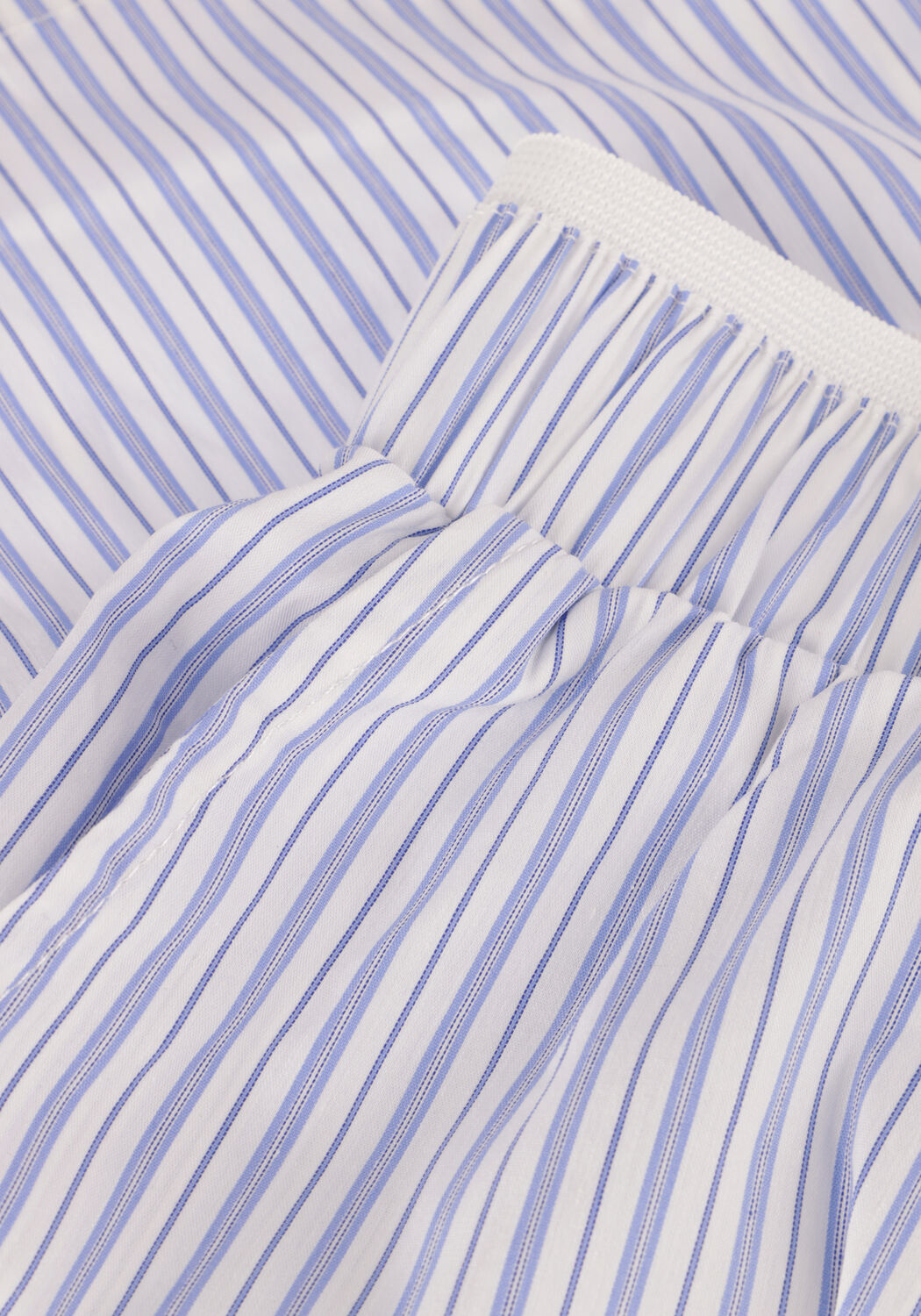 Hellblau NEO NOIR Hosen SHADY STRIPE SHORTS - large