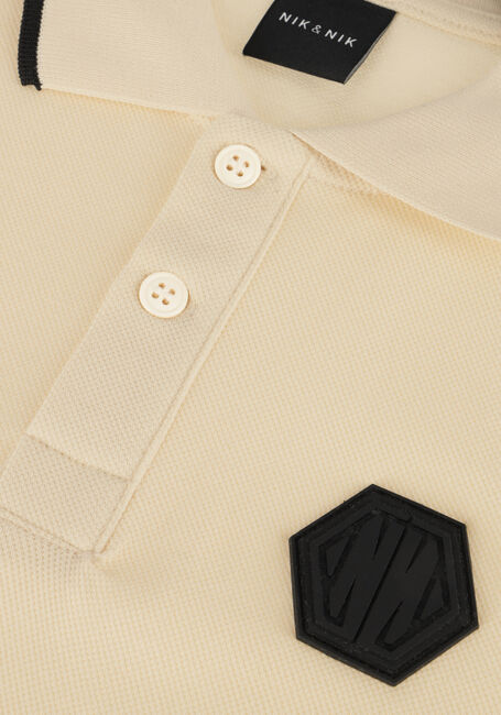 Ecru NIK & NIK Polo-Shirt KEYON POLO - large