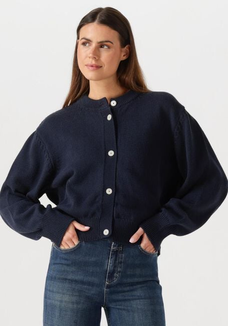 Dunkelblau DES PETITS HAUTS Pullover ABALI - large