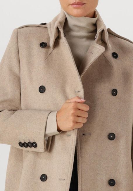 Beige DRYKORN Mäntel PIETHILL 120282 - large