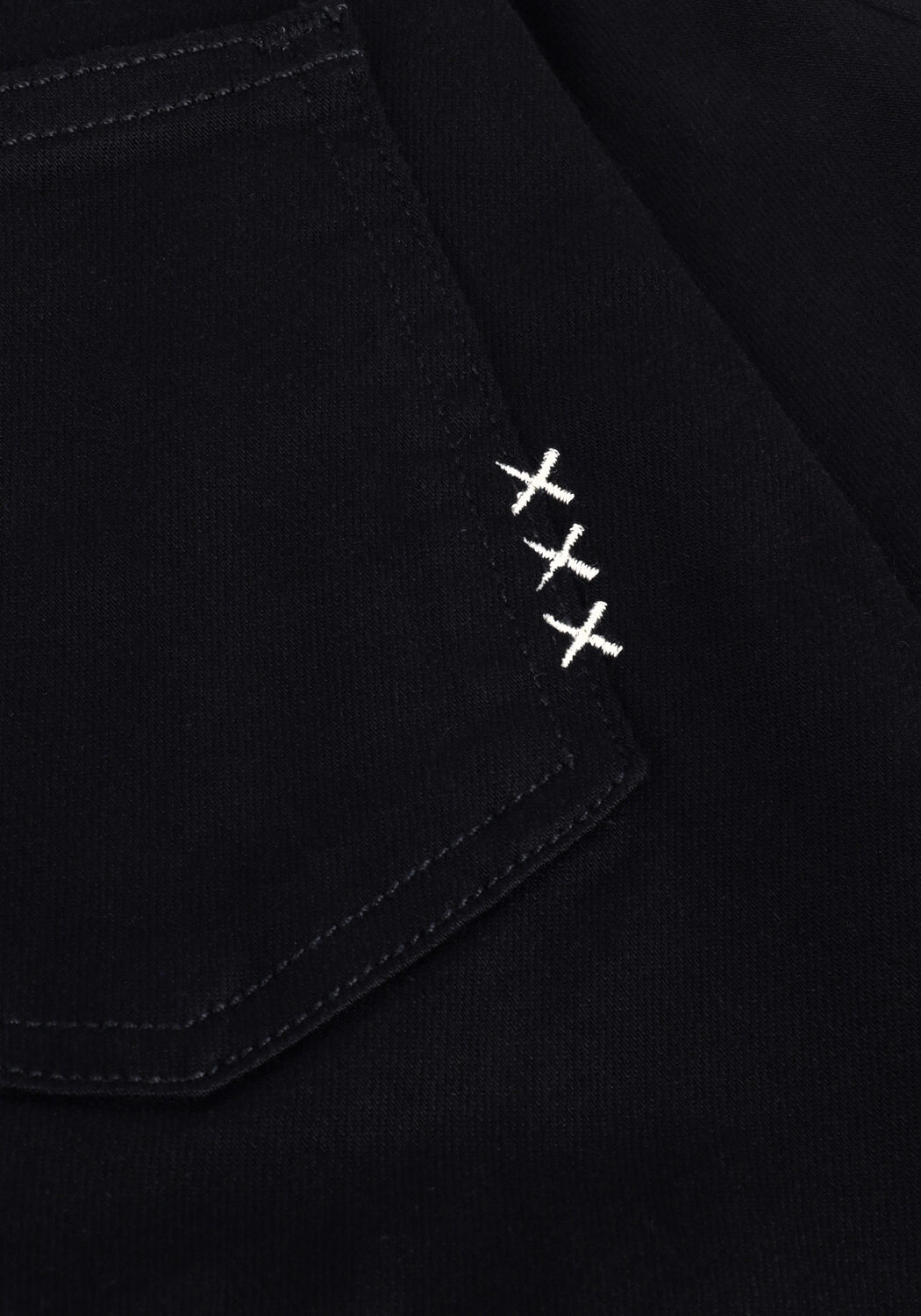 Schwarze SCOTCH & SODA Skinny jeans SEASONAL ESSENTIALS HAUT SKINNY JEANS - STAY BLACK - large