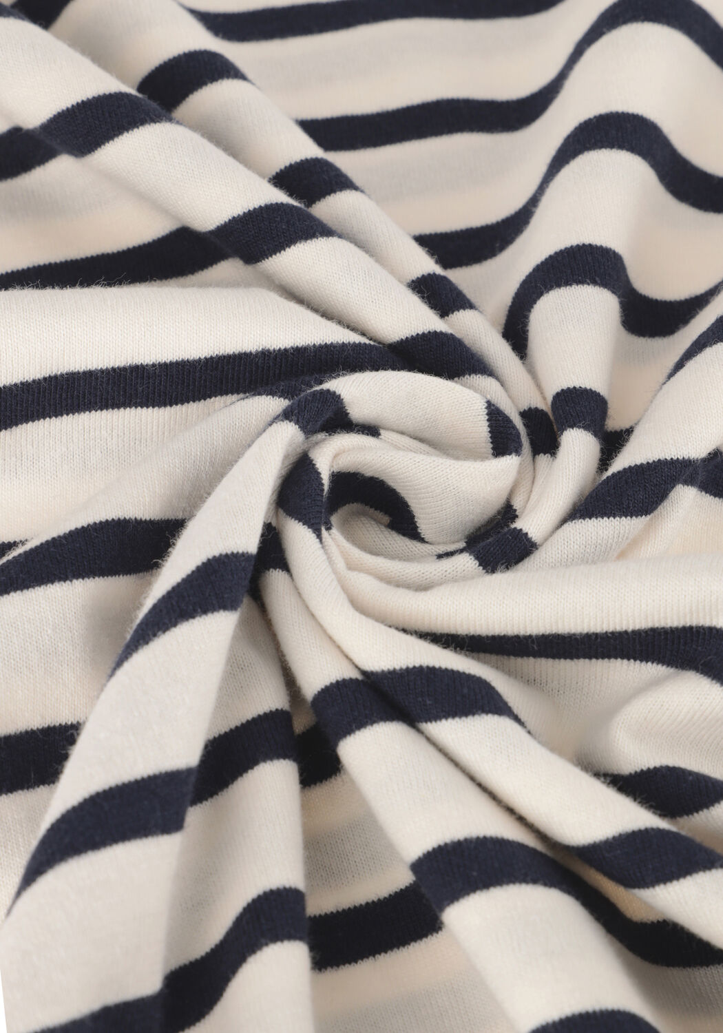 Blaue ENVII T-shirt ENKULLA SS STRIPE 5310 - large