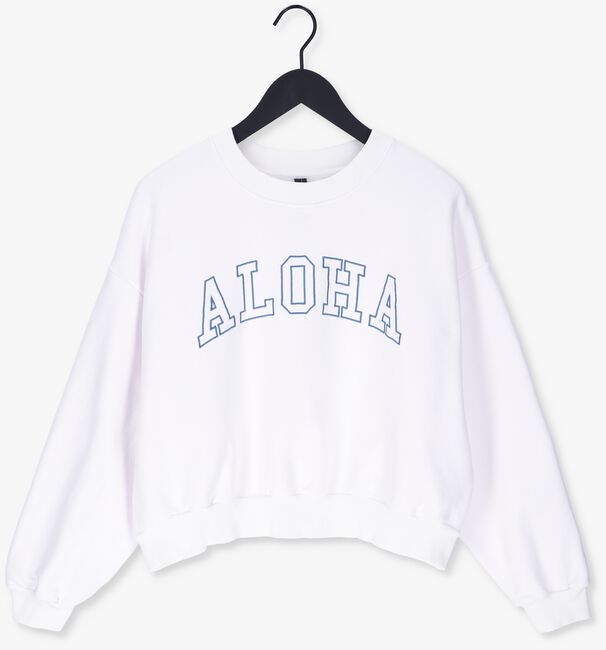 Weiße 10DAYS Sweatshirt SWEATER ALOHA - large