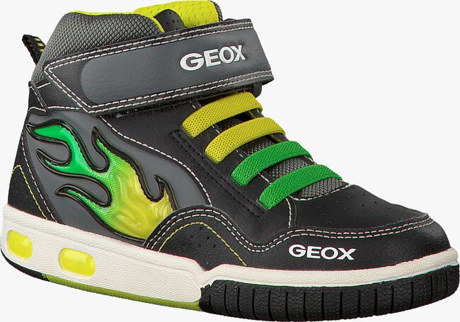 Schwarze GEOX Sneaker J6447A - large