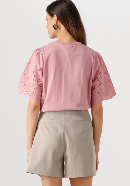 Rosane Y.A.S. T-shirt YASLEX SS TOP W. EMB SLEEVES S. NOOS - large