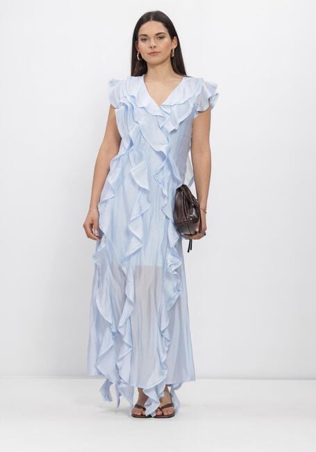 Hellblau COPENHAGEN MUSE Maxikleid CMMOLLY-DRESS - large