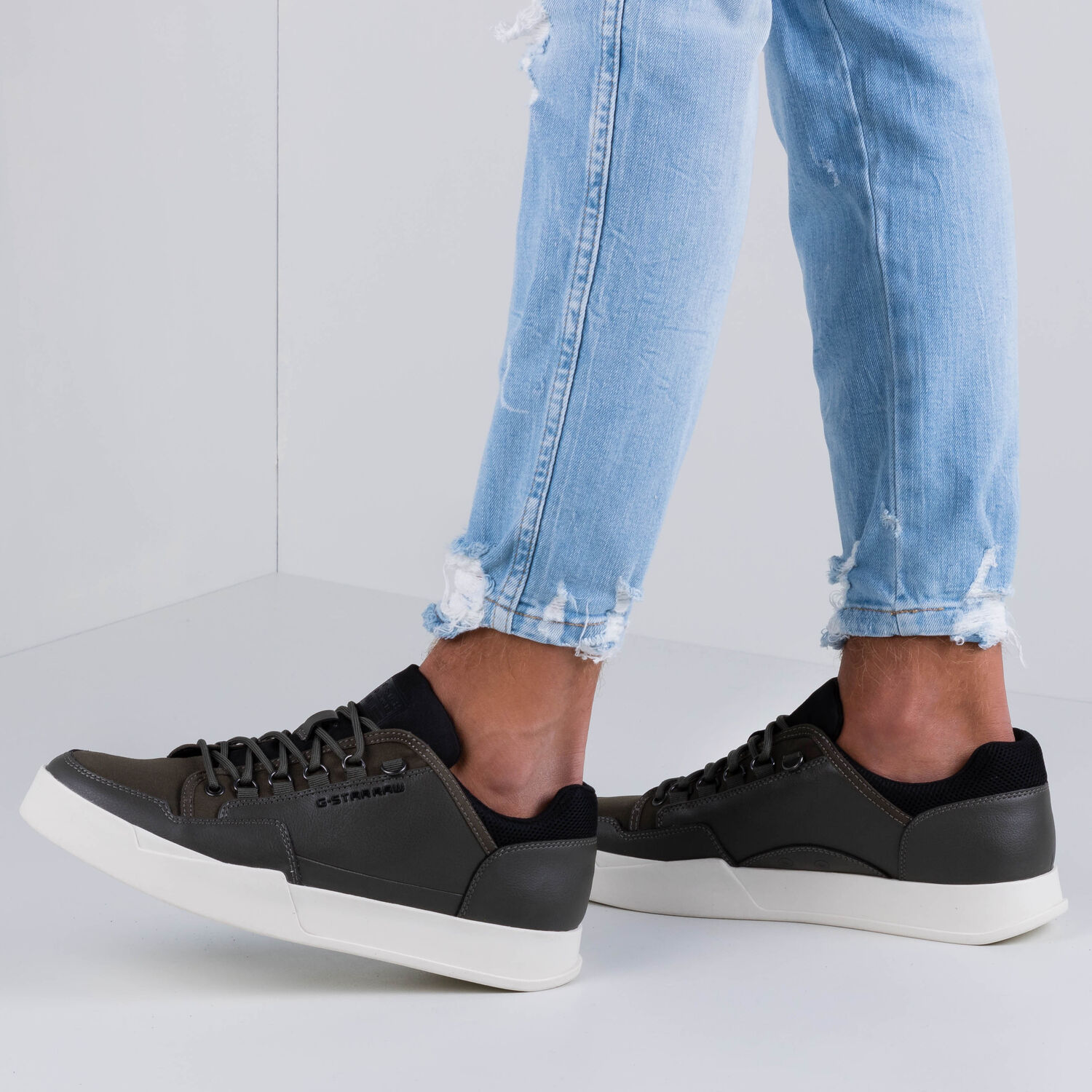 Gr&uuml;ne G-STAR RAW Sneaker Low RACKAM VODAN LOW - large