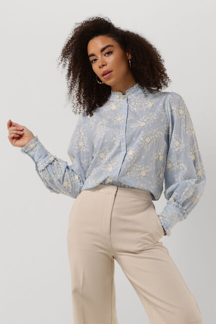 Hellblau FABIENNE CHAPOT Blusen BRODY BRODERIE BLOUSE 10 - large