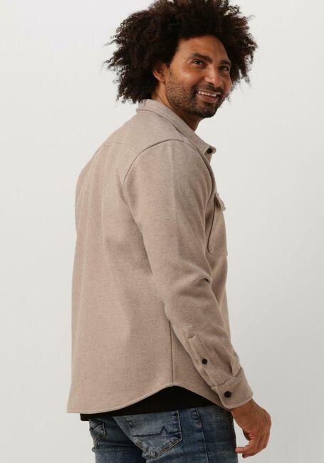 Beige DSTREZZED Overshirt ULRIK OVERSHIRT - large