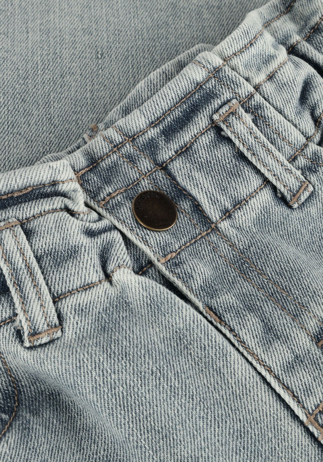 Blaue LIL' ATELIER Wide jeans NMFDARLEE LOOSE JEANS 2060-SE D LIL - large