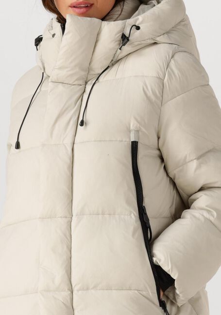 Beige WITHBLACK Wattierte Jack WBLABBY 3/4 PUFFER JACKET - large