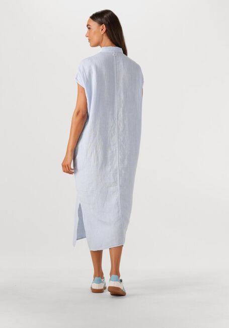Blaue PENN & INK Maxikleid DRESS - large