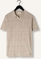 Beige GENTILUOMO Polo-Shirt POLO NO BUTTON SS K2020-275 Beige GENTILUOMO Polo-Shirt POLO NO BUTTON SS K2020-275 - medium