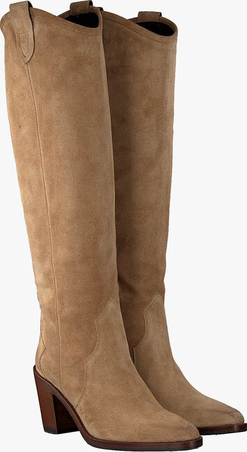 Beige NOTRE-V Hohe Stiefel BY6606X - large