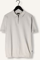 Hellgrau SAINT STEVE Polo-Shirt SONNY Hellgrau SAINT STEVE Polo-Shirt SONNY - medium