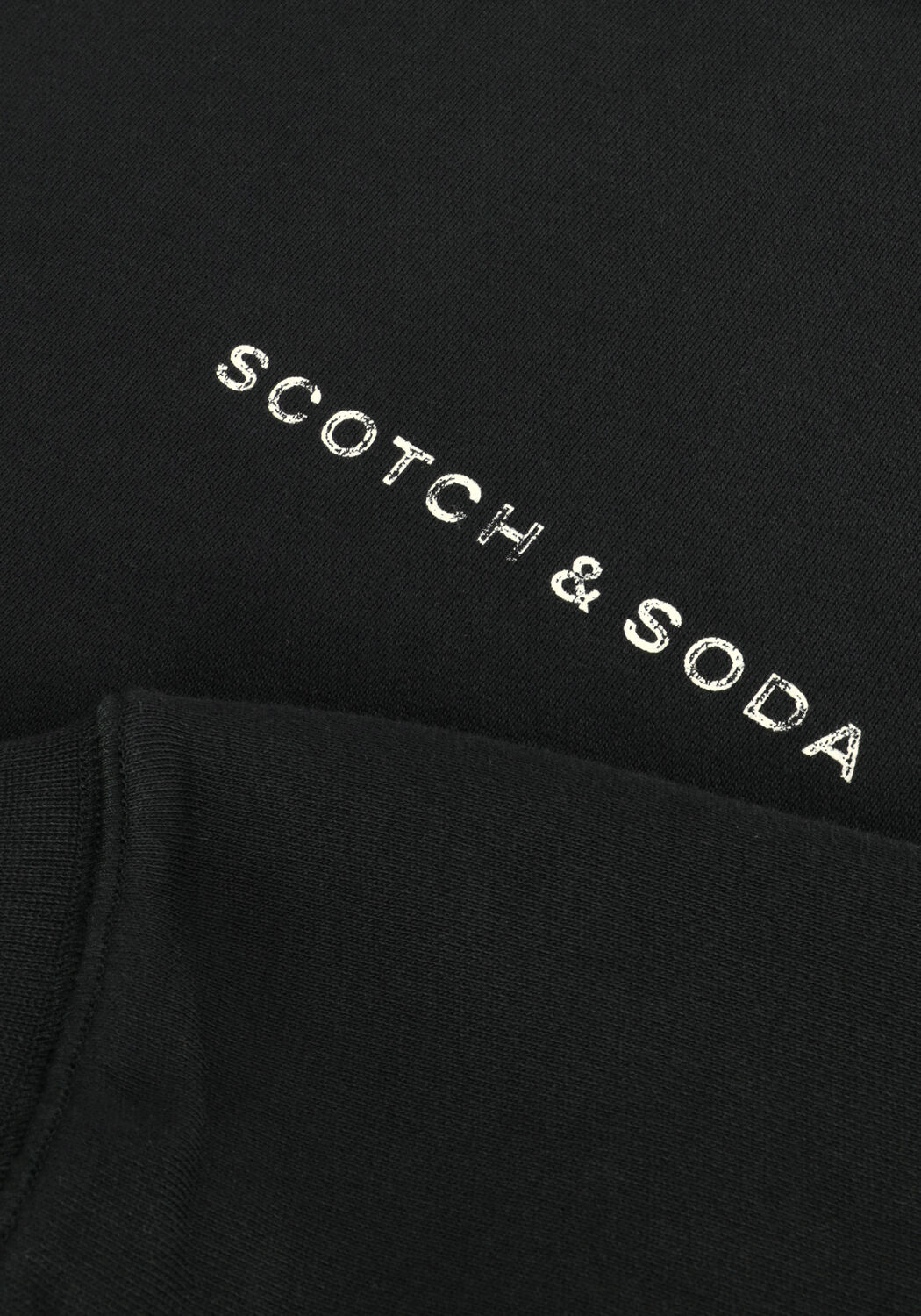 Dunkelgr&uuml;n SCOTCH & SODA Sweatshirt LOGO FRONT CHEST SWEATSHIRT - large