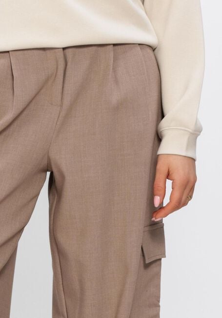 Hellgrau MSCH COPENHAGEN Hosen MSCHZETA MICHELLE HW PANTS - large