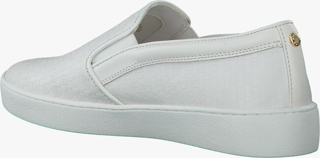 Weiße MICHAEL KORS Slip-on Sneaker COLBY SLIP ON - large
