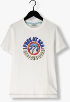 Weiße SCOTCH & SODA T-shirt COTTON IN CONVERSION ARTWORK TSHIRT - medium