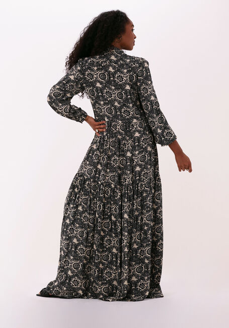 Schwarze VANILIA Maxikleid IKAT KAFTAN - large